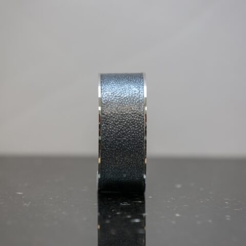 Bracelet Manchette 25 mm Loup de Mer Inox poli